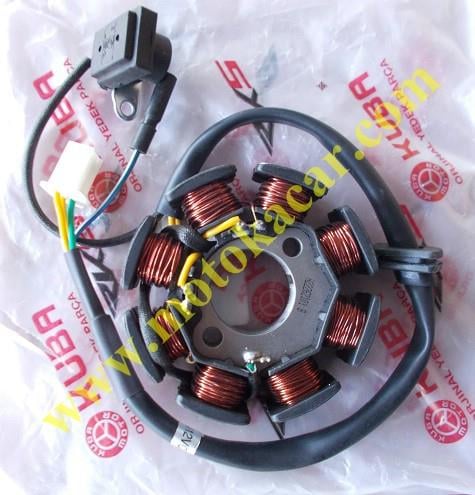 KUBA EGE 100 STATÖR 8 Lİ ORJINAL