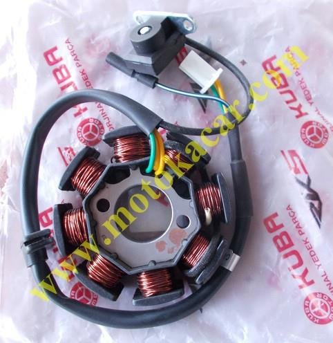 KUBA EGE 100 STATÖR 8 Lİ ORJINAL