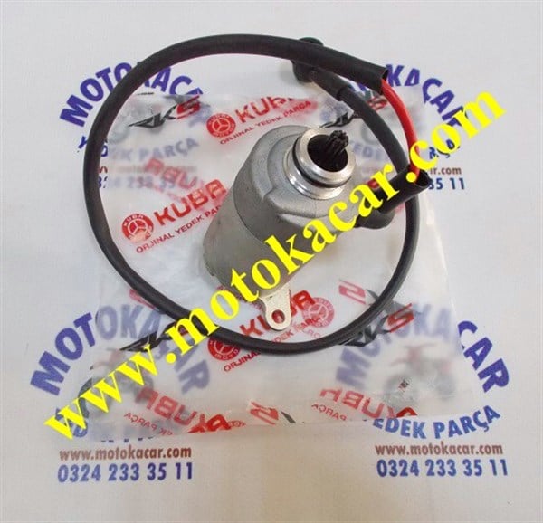 KUBA FİGHTER MARŞ MOTORU ORJİNAL