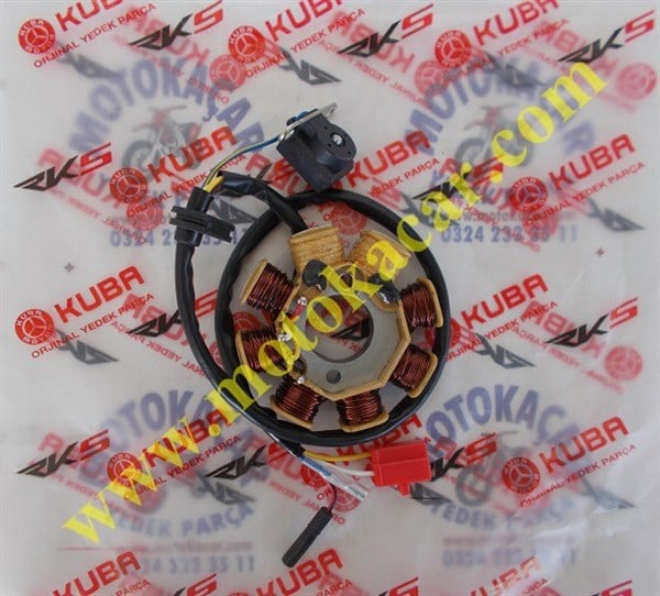 KUBA FİGHTER STATÖR ORJİNAL