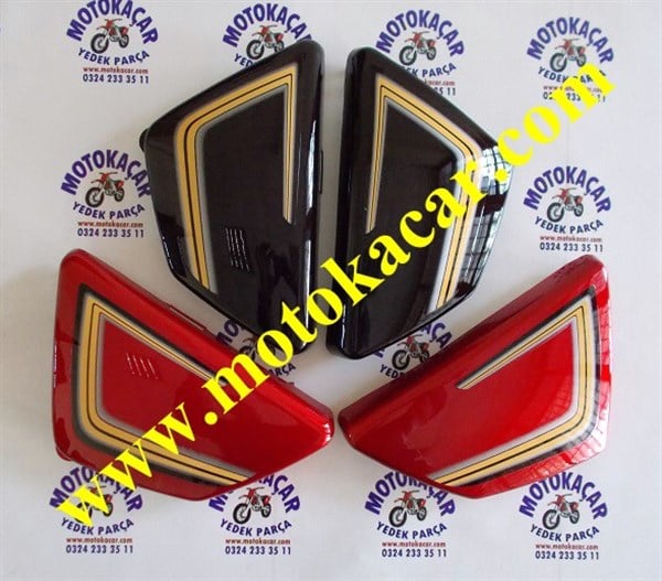 KUBA KB150-9 YAN KAPAK SAĞ SOL TAKIM