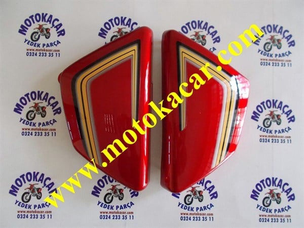 KUBA KB150-9 YAN KAPAK SAĞ SOL TAKIM