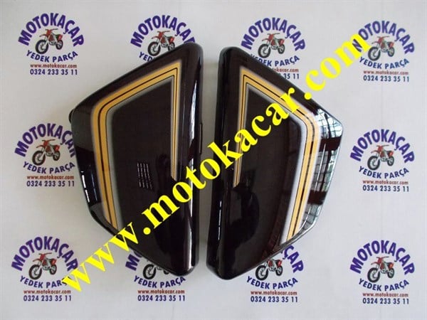 KUBA KB150-9 YAN KAPAK SAĞ SOL TAKIM