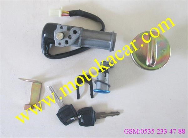 KUBA KEE 100 KONTAK KILIT SETI ORJINAL