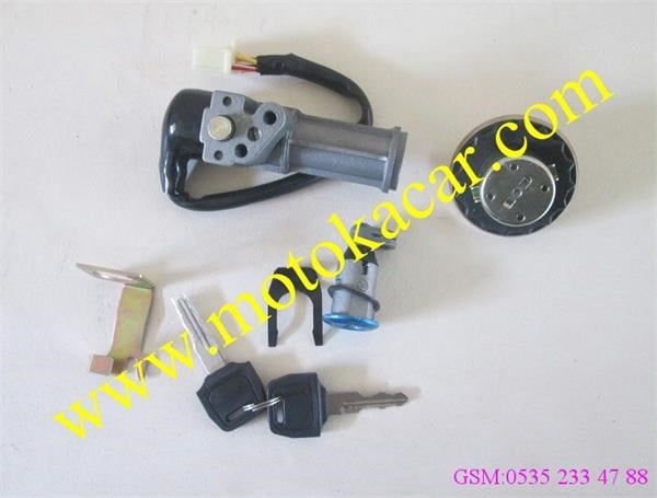 KUBA KEE 100 KONTAK KILIT SETI ORJINAL