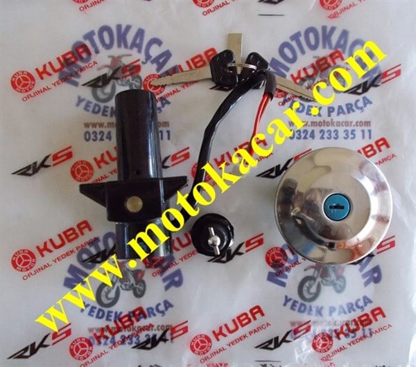 KUBA KR139 KONTAK SETİ ORJİNAL