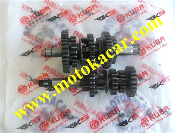 KUBA KR139 ŞANZIMAN DİŞLİ SETİ ORJİNAL