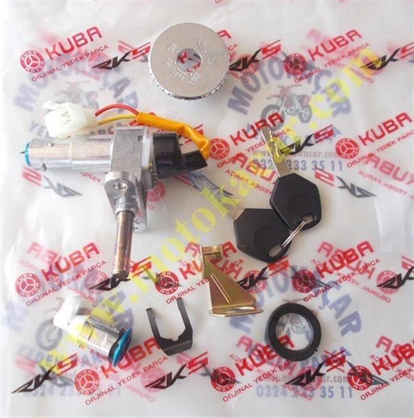 KUBA MYFORCE 8000E KONTAK KİLİT SETİ ORJİNAL