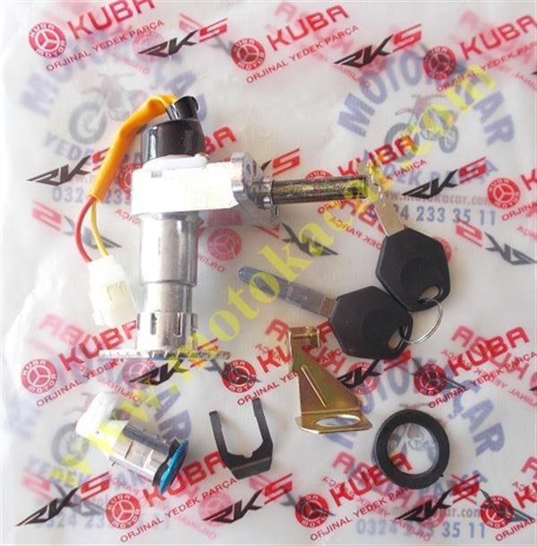 KUBA MYFORCE 8000E KONTAK KİLİT SETİ ORJİNAL