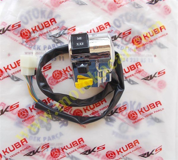 KUBA NİRVANA SOL KUMANDA SİNYAL PANELİ ORJİNAL