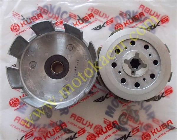 KUBA PARS DEBRİYAJ KOMPLE ORJİNAL