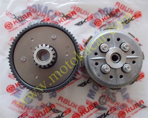 KUBA PARS DEBRİYAJ KOMPLE ORJİNAL