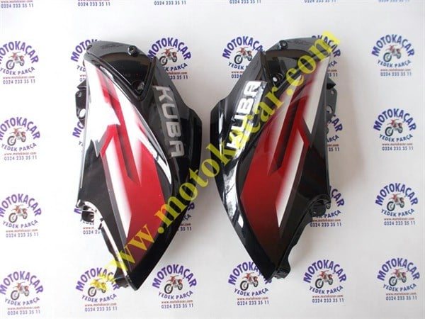 KUBA PARS DEPO GRENAJI YAN ALT KIRMIZI SAĞ SOL ORJINAL