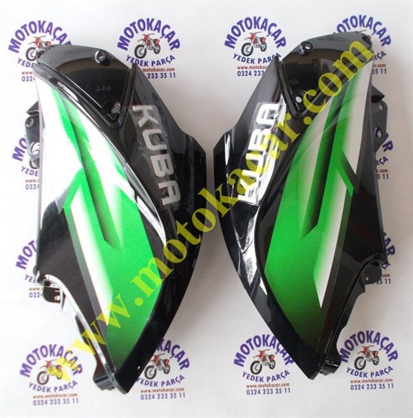 KUBA PARS DEPO GRENAJI YAN ALT YEŞİL SAĞ SOL ORJINAL