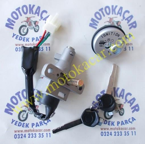 KUBA PESARO 125-X KONTAK SETI ORJINAL