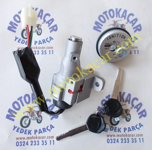 KUBA PESARO 125-X KONTAK SETI ORJINAL