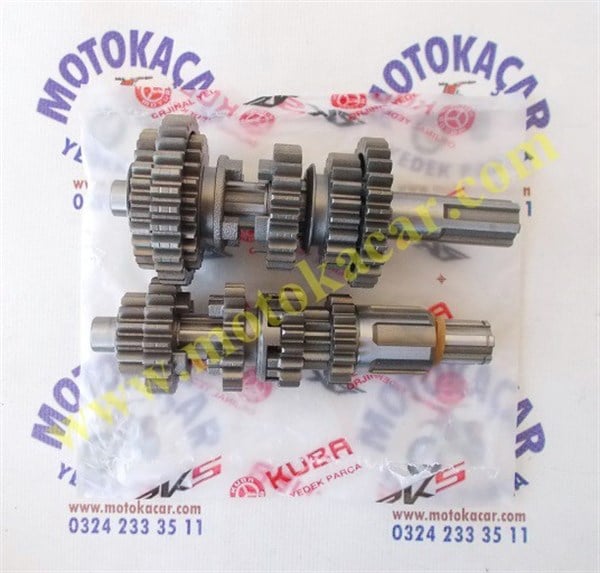 KUBA PİKAP 200 MAX ŞANZIMAN VİTES DİŞLİ TAKIMI ORJİNAL