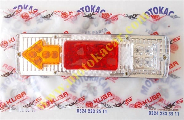 KUBA PIKAP 200 ÖZEL SERİ ARKA STOP ORJINAL