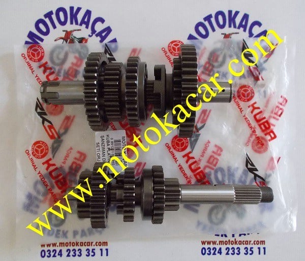 KUBA PLATINUM ŞANZIMAN DİŞLİ SETİ ORJİNAL