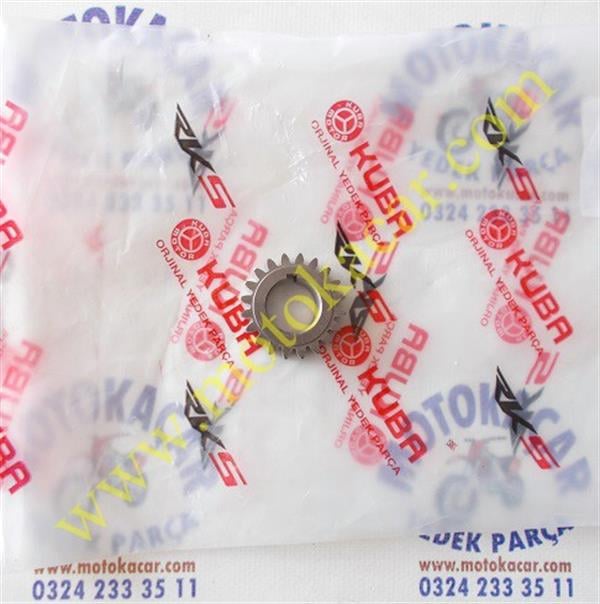 KUBA PLATINUM YAĞ POMPA DİŞLİSİ KARŞILIĞI ORJİNAL