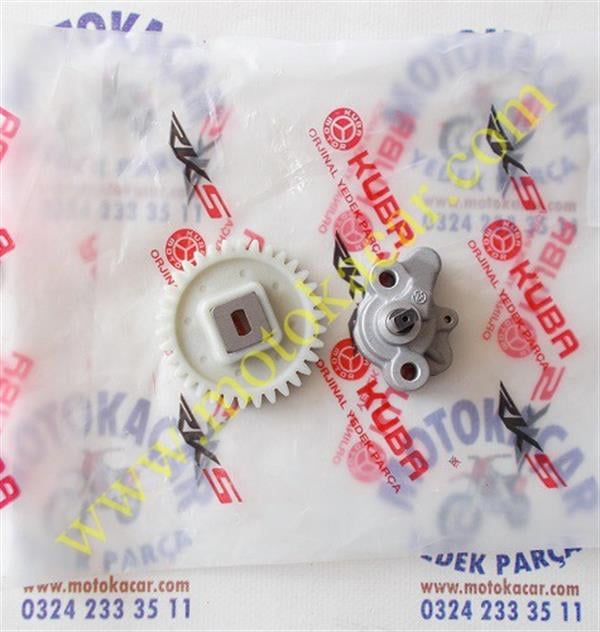 KUBA PLATINUM YAG POMPASI ORJINAL