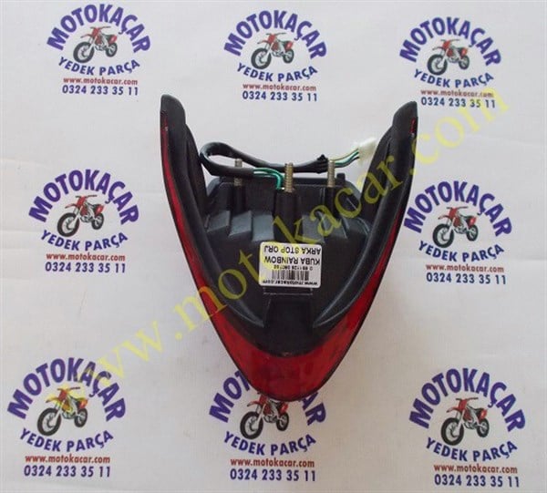 KUBA RAINBOW ARKA STOP ORJİNAL