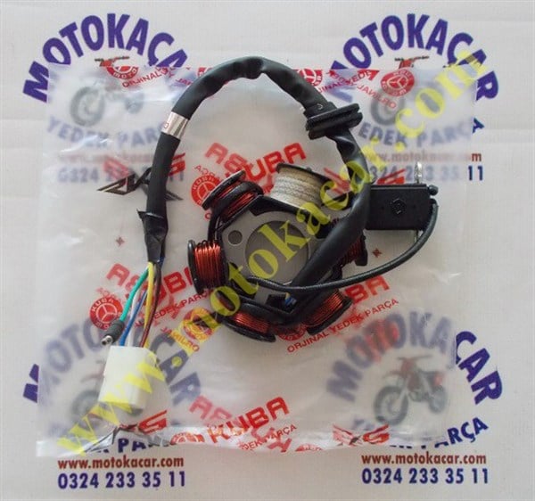 KUBA RAİNBOW STATÖR 6 SARGILI ORJİNAL