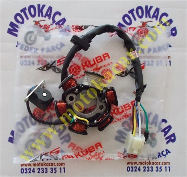 KUBA RAİNBOW STATÖR 6 SARGILI ORJİNAL