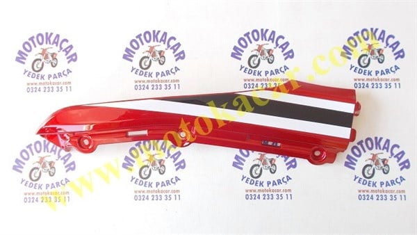 KUBA REİZ SELE ALTI DEKOR KAPAK SAĞ KIRMIZI ORJİNAL