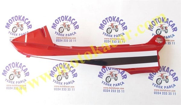 KUBA REİZ SELE ALTI DEKOR KAPAK SOL KIRMIZI ORJİNAL