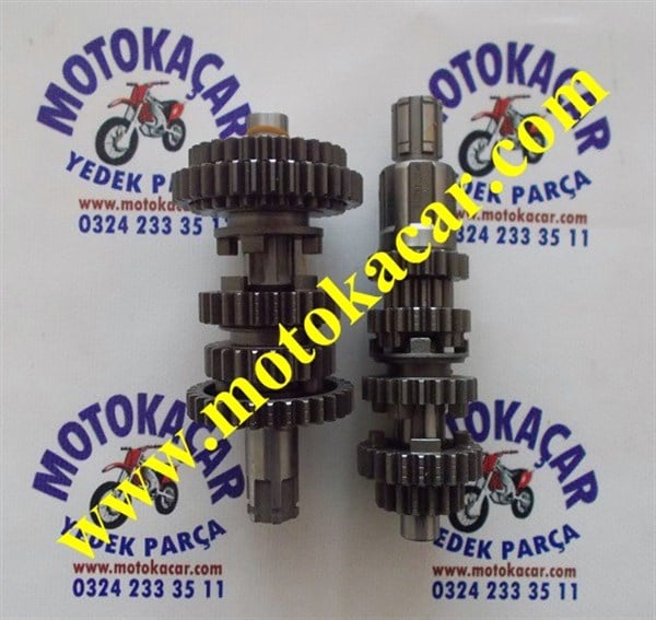KUBA RK 150 AJAX 150 ŞANZIMAN DİŞLİ TAKIMI ORJİNAL