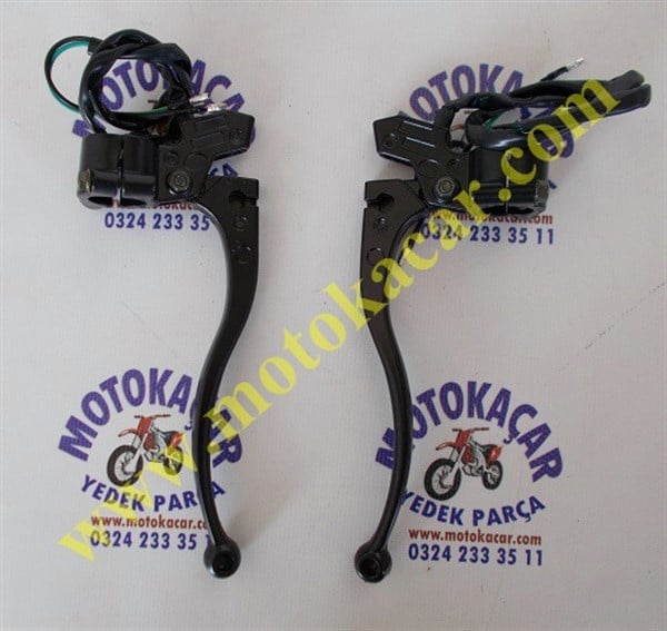 KUBA RX9 DEBRİYAJ VE ÖN FREN KOLU KOMPLE