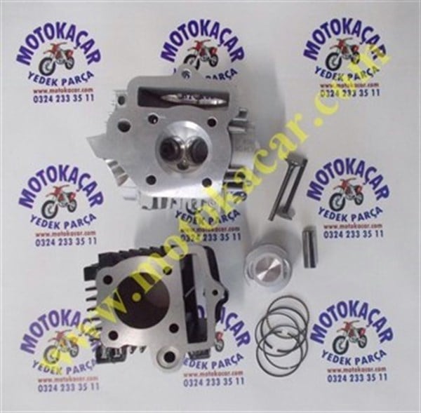 KUBA RX9 SİLİNDİR ÜST KAPAK SET ORJİNAL