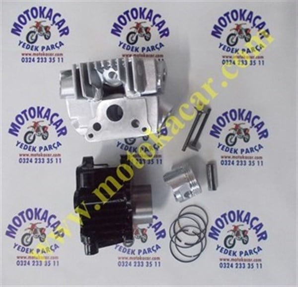 KUBA RX9 SİLİNDİR ÜST KAPAK SET ORJİNAL