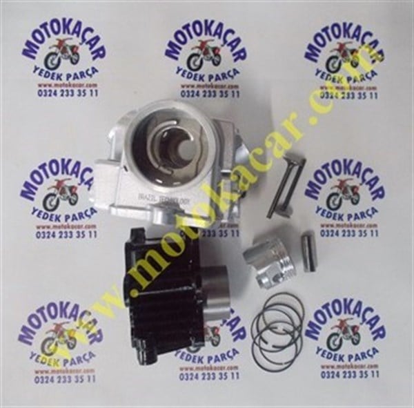 KUBA RX9 SİLİNDİR ÜST KAPAK SET ORJİNAL