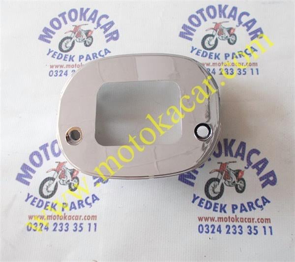 KUBA SUPERLIGHT 150 ARKA STOP ALT NİKELAJI ORJINAL