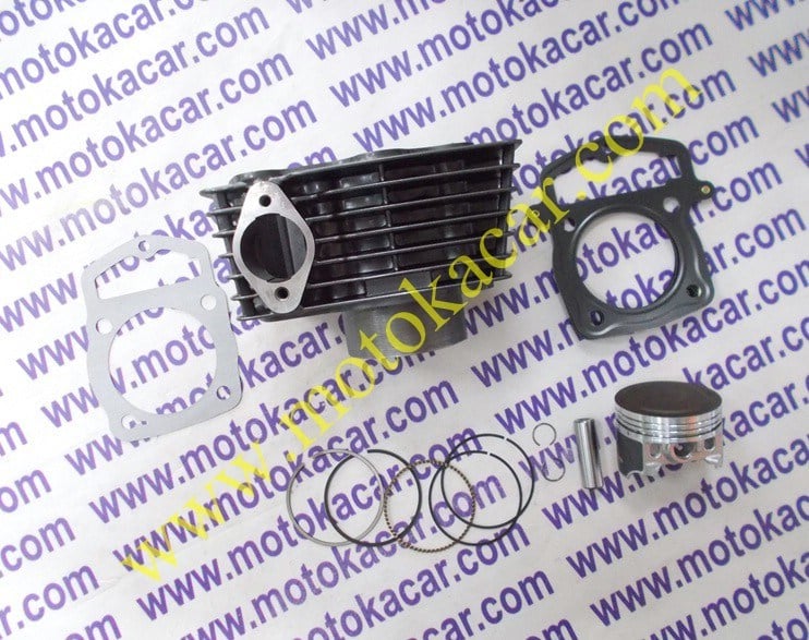 Kuba TK03 Silindir Piston Sekman Seti 125 cc