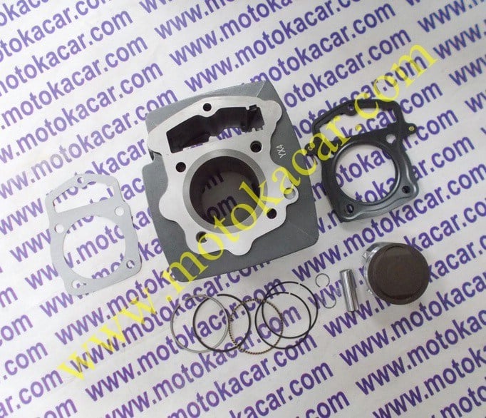 Kuba TK03 Silindir Piston Sekman Seti 125 cc