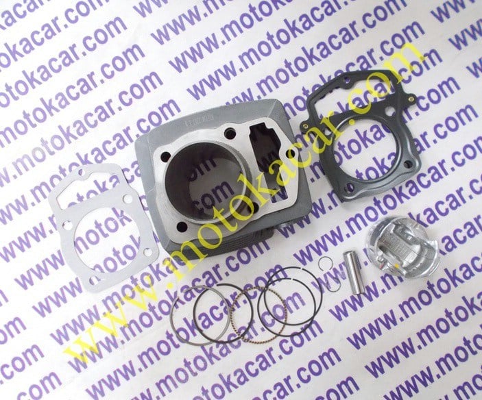 Kuba TK03 Silindir Piston Sekman Seti 125 cc