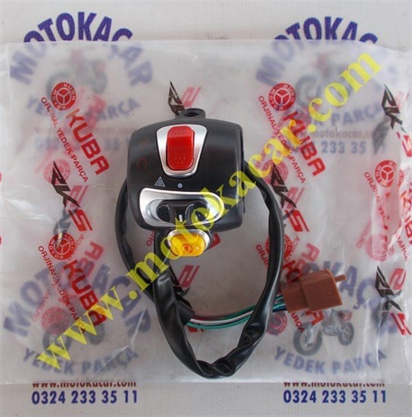 KUBA TRENDY 50 SAĞ KUMANDA PANELİ DİSKLİ MODEL ORJİNAL