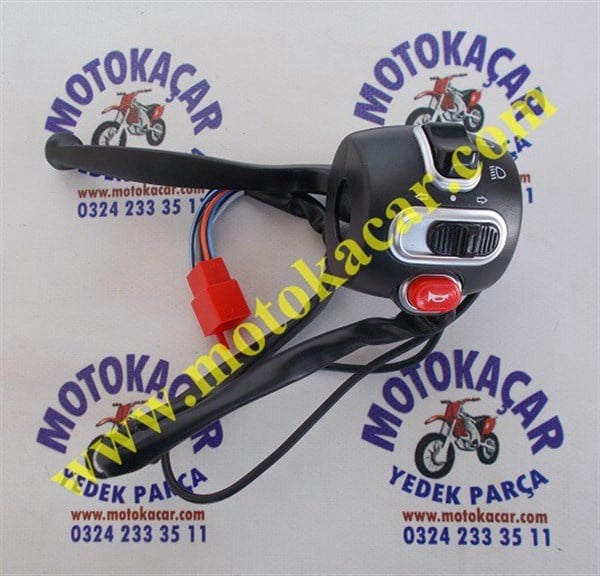 KUBA TRENDY 50 SOL KUMANDA PANELİ KOMPLE