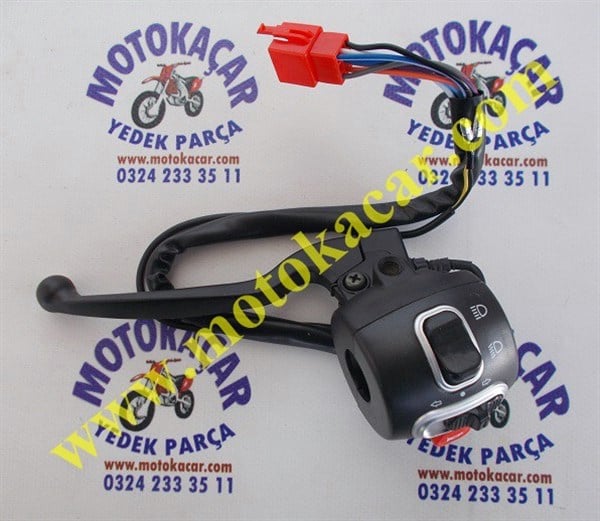 KUBA TRENDY 50 SOL KUMANDA PANELİ KOMPLE