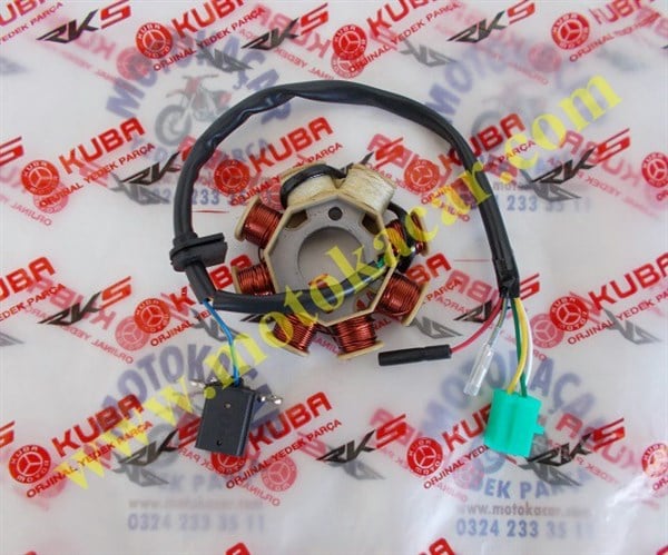 KUBA TRENDY STATÖR ORJİNAL