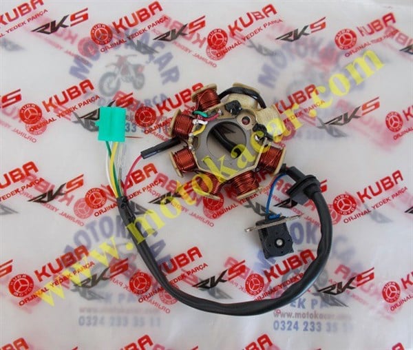 KUBA TRENDY STATÖR ORJİNAL