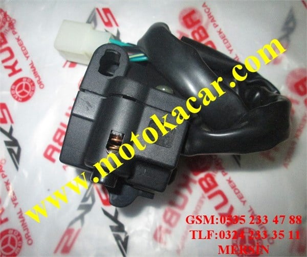 KUBA X CG150 SAĞ KUMANDA PANELİ KOMPLE ORJİNAL