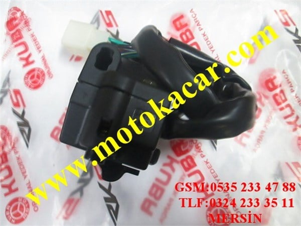 KUBA X CG150 SAĞ KUMANDA PANELİ KOMPLE ORJİNAL