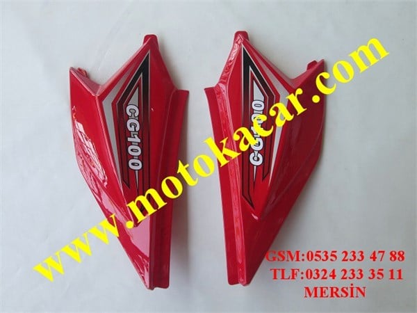 KUBA XCG 150 AKÜ YAN KAPAK ORJİNAL