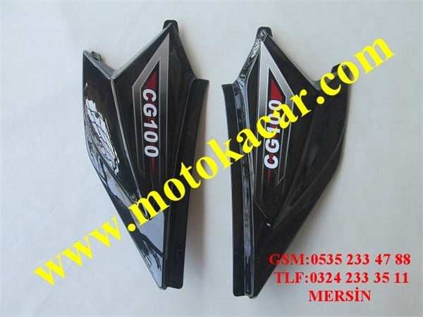 KUBA XCG 150 AKÜ YAN KAPAK ORJİNAL