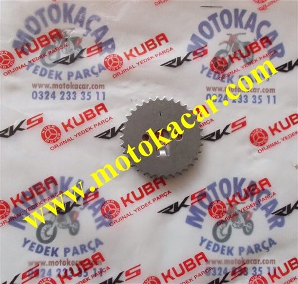 KUBA XR 125 EKSANTRİK DİŞLİSİ ORJİNAL