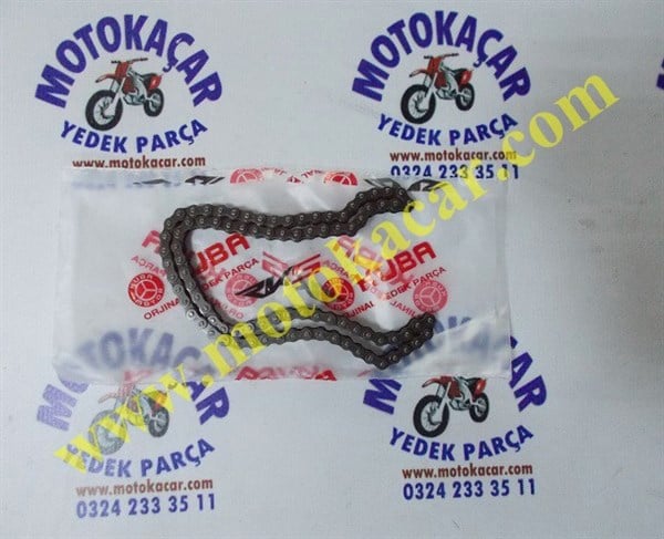 KUBA XR 125 EKSANTRİK ZİNCİRİ ORJİNAL